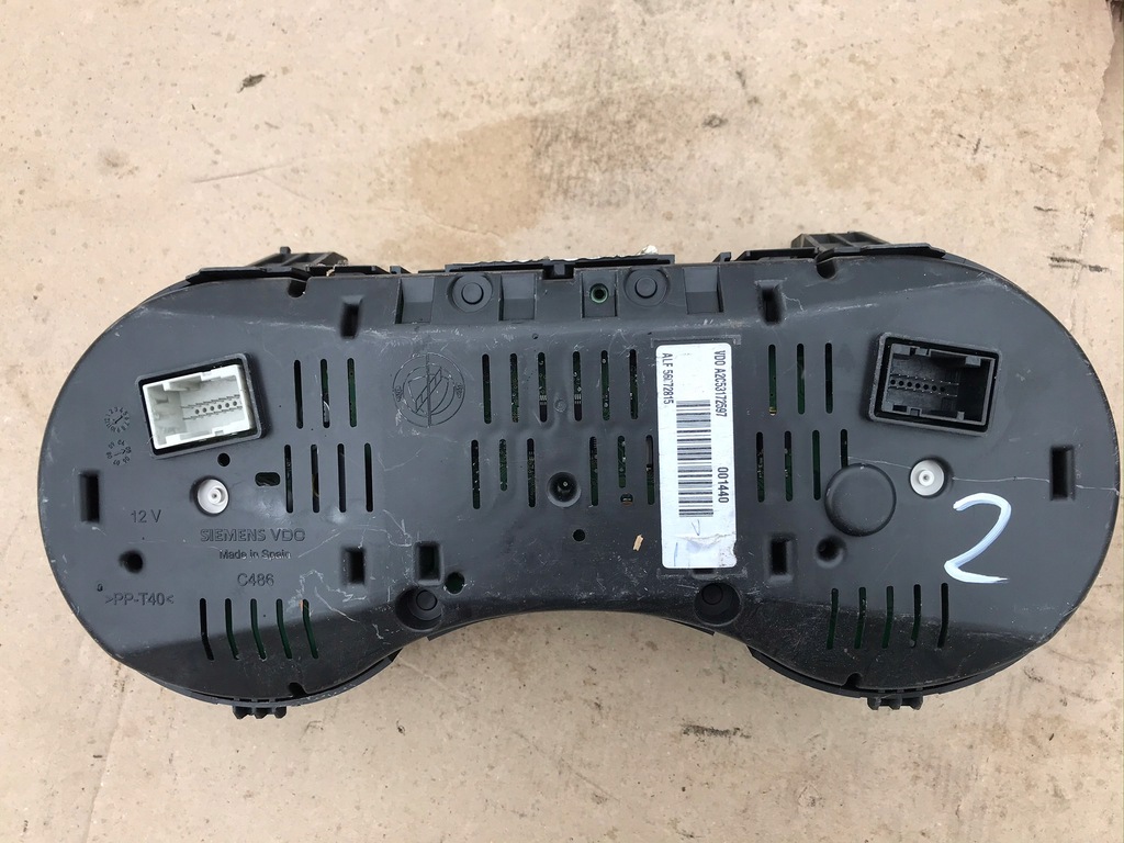 фото №2, Alfa romeo 159 3.2 счетчик приборы 56c72815