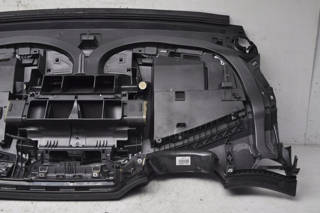 фото №15, Citroen c4 grand picasso панель приладів приладова панель приладів подушки безпеки подушка безпеки europa