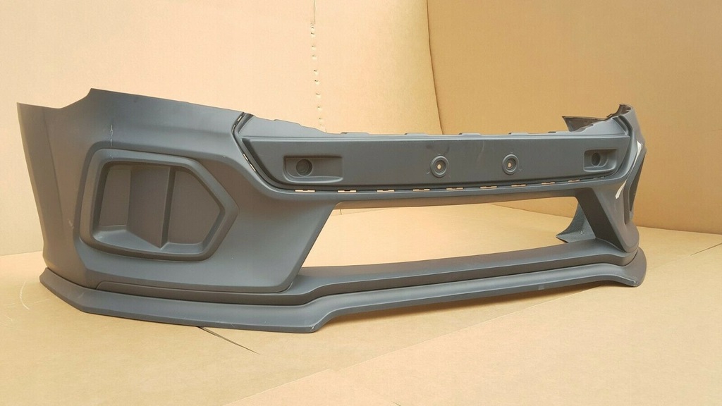 фото №13, Ford transit tourneo custom бампер передний тюнинг