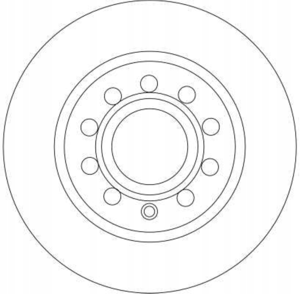 фото №11, Набір гальмівні диски гальмівні колодки задня vw golf rok 2003 - 2014