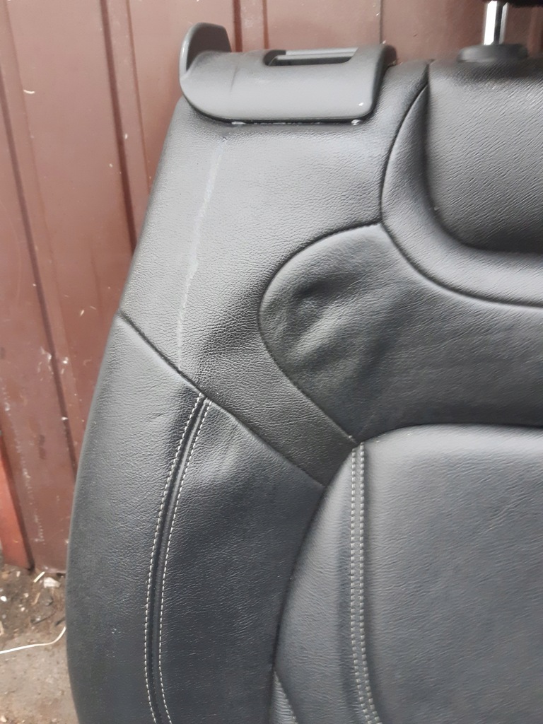 фото №8, Заднее сиденье citroen ds5 кожа