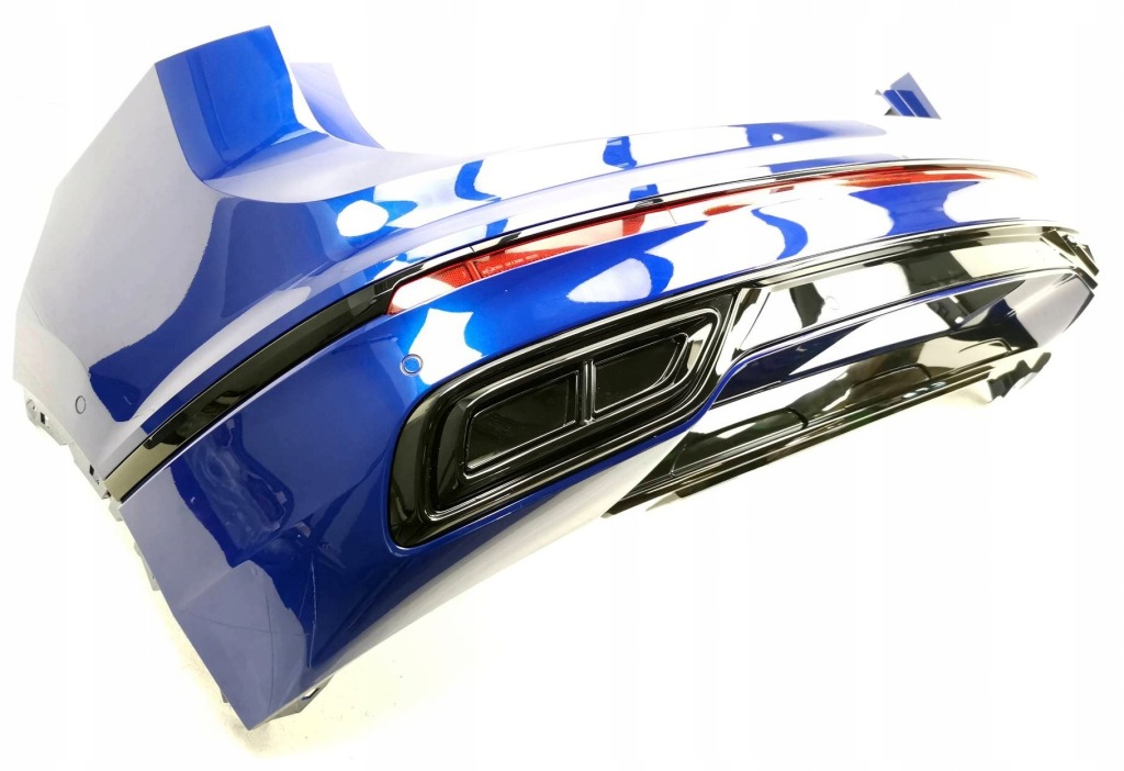 фото №12, Новый оригинальный номер бампер задняя vw tiguan ii r-line 6xpdc ld5k