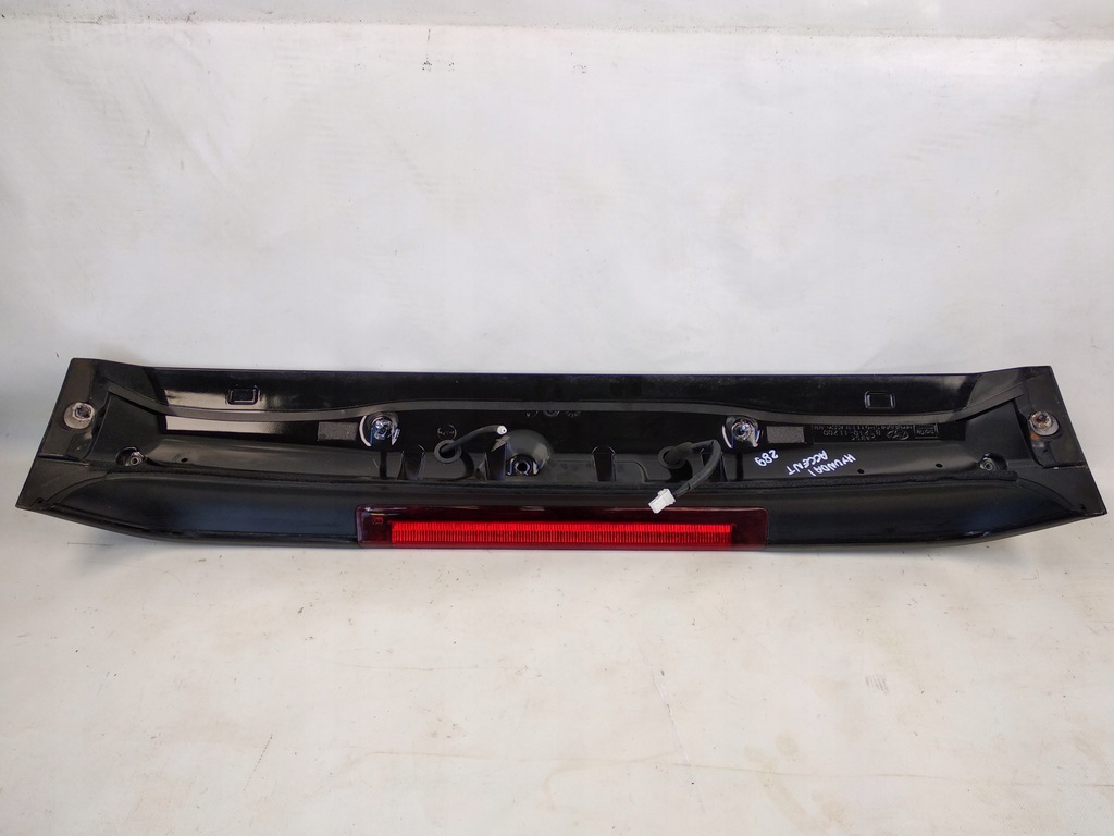 фото №7, Hyundai accent iii hb накладка спойлер задній 2005-11