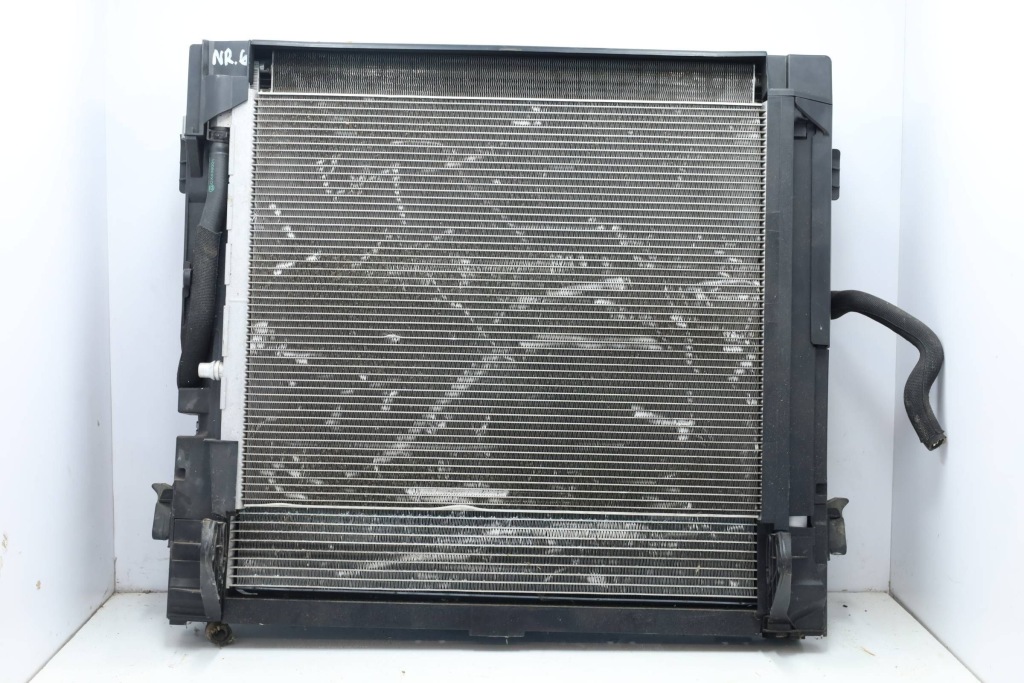 фото №1, Радиатор радиатор вентилятор bmw x5m x6m f85 f86