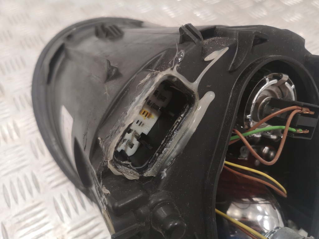 фото №7, Лампа левый перед vw new beetle 1c0941005m