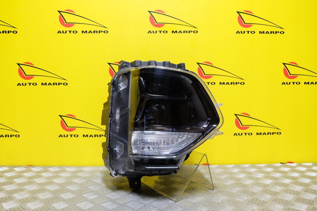 фото №2, Hyundai santa fe 2018- фара лампа led r usa