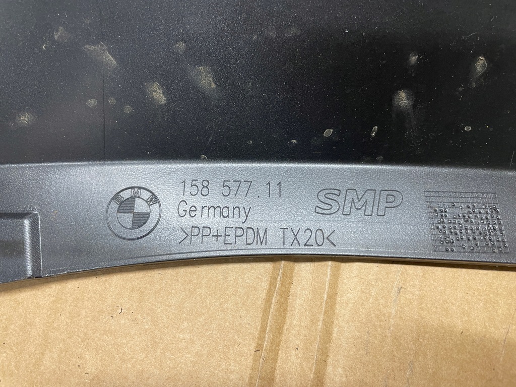 фото №6, Bmw 4 f32 f33 f36 спойлер накладка бампера задняя 15857711 nowa оригинал