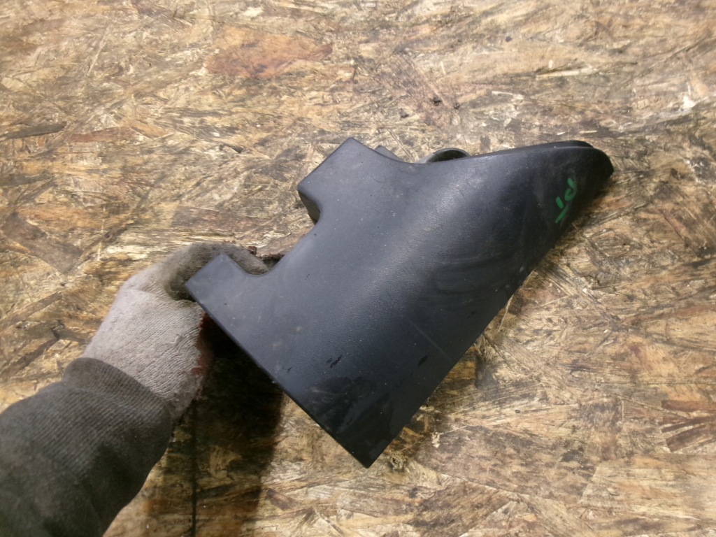 фото №1, Renault kangoo ii молдинг pod фара правая задняя уголок