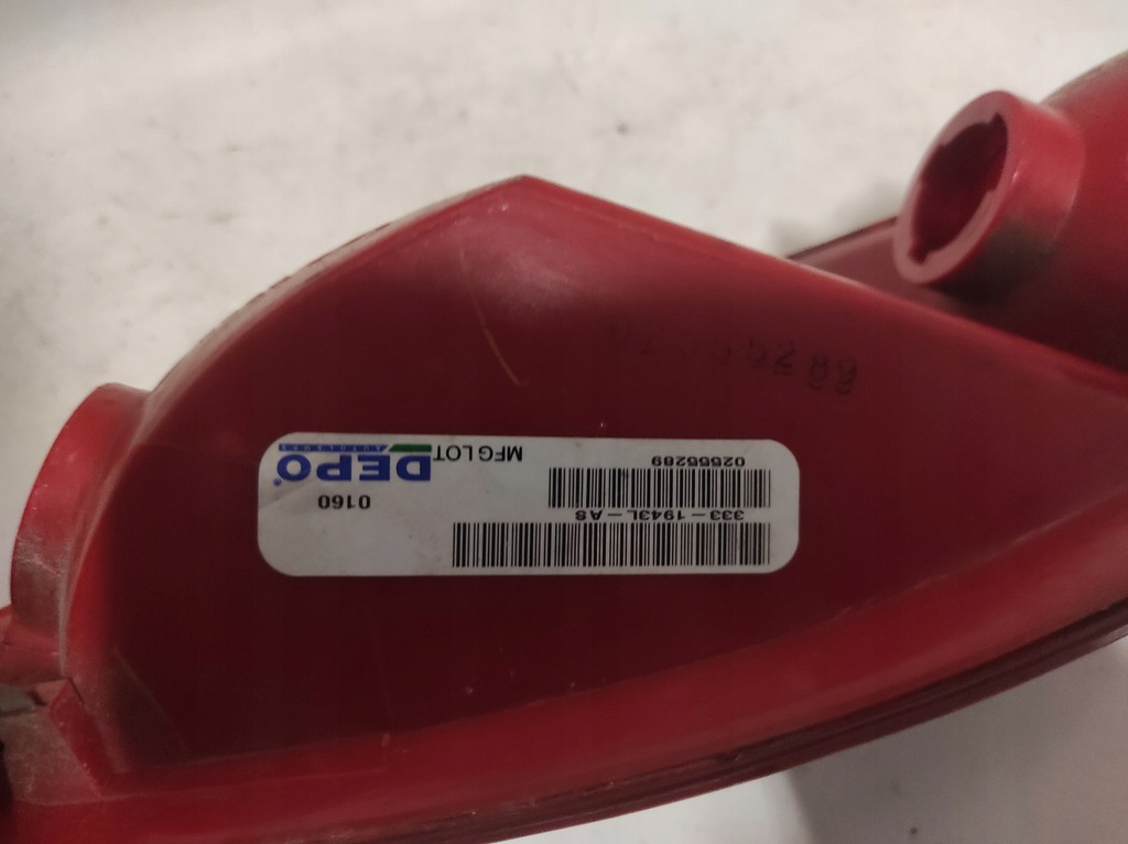 фото №6, Chrysler pt cruiser лампа левая задняя задняя