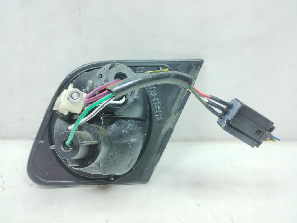 Bmw e46 лампа левая задний  задняя крышка багажника купе хром led Доставка