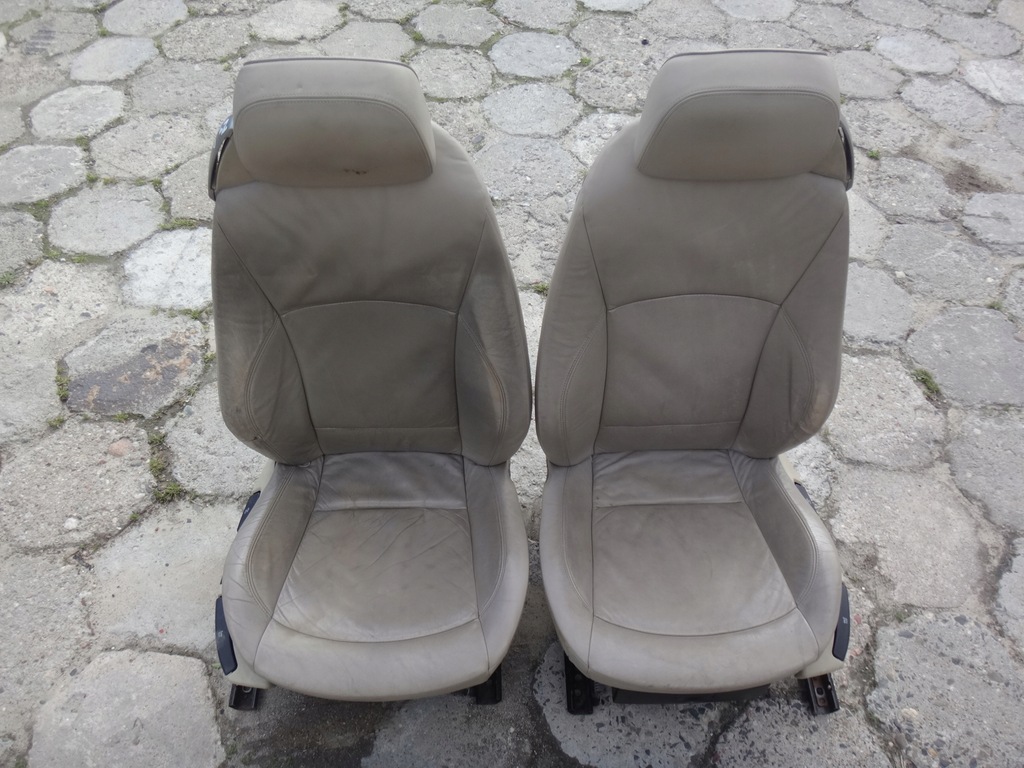 фото №5, Комплект сидіння сидіння сидіння бежева шкіра bmw z4 e85