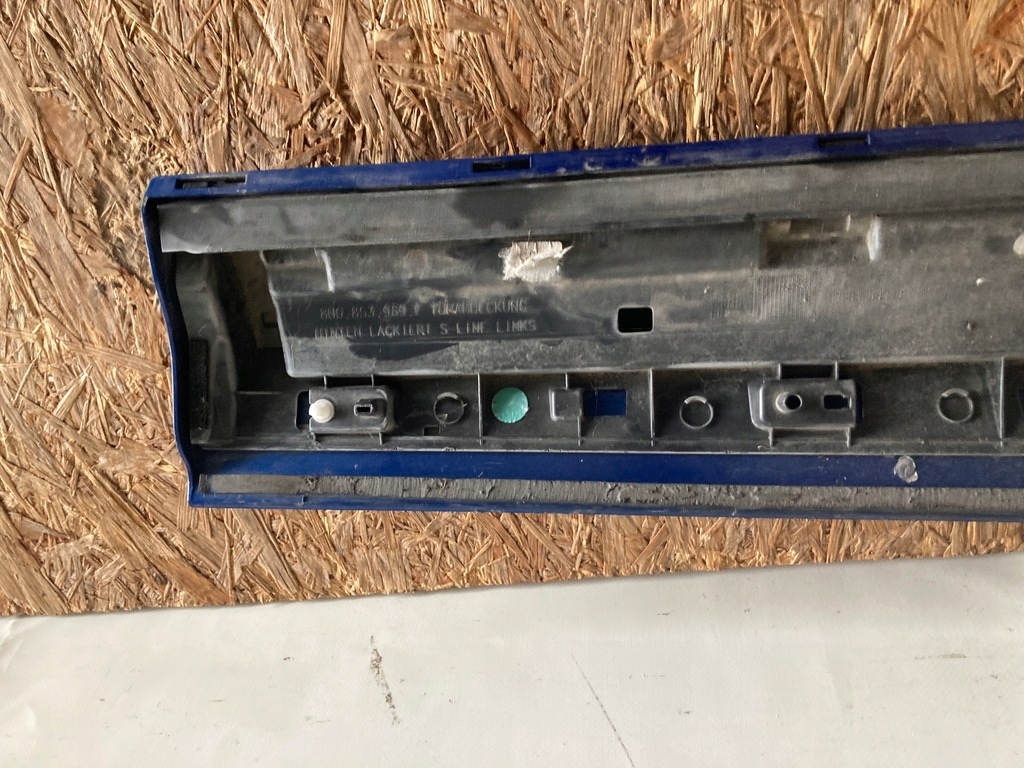 фото №6, Audi q3 8u0853969f молдинг дверь левая