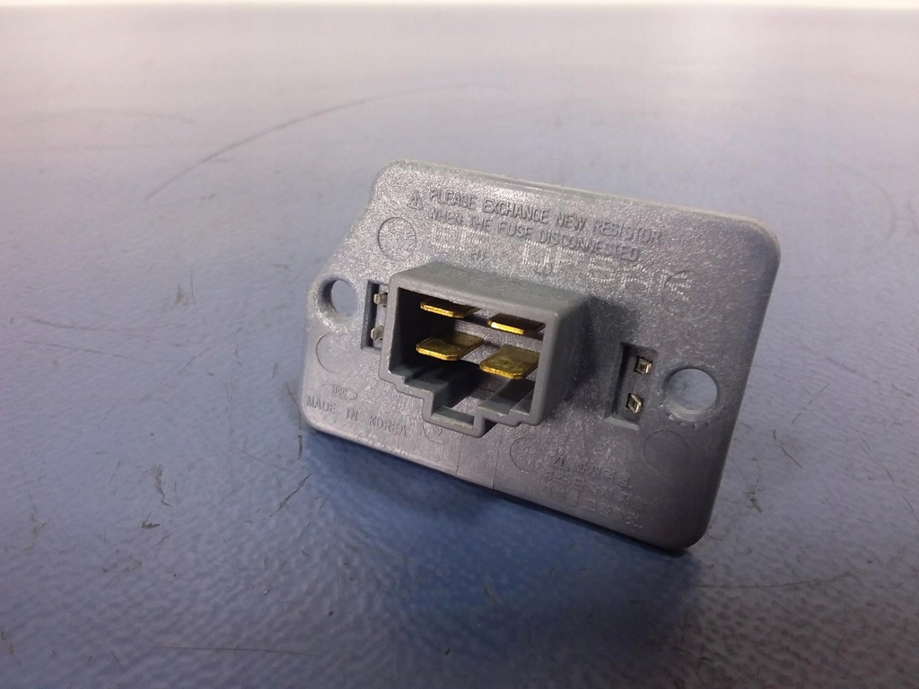 фото №4, Hyundai matrix резистор вентилятор