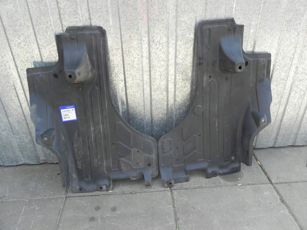 фото №1, Volvo v60 i ii lift защита подвеска левая 31463563