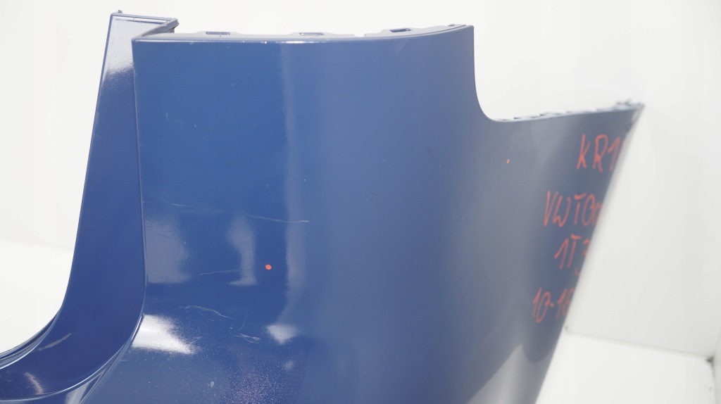 фото №9, Бампер задняя задний vw touran 1t3 10-16r pdc ll5m