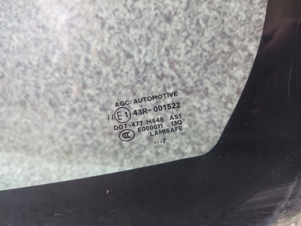 фото №7, Скло перед передня лобове suzuki grand vitara 2 ii bdb org