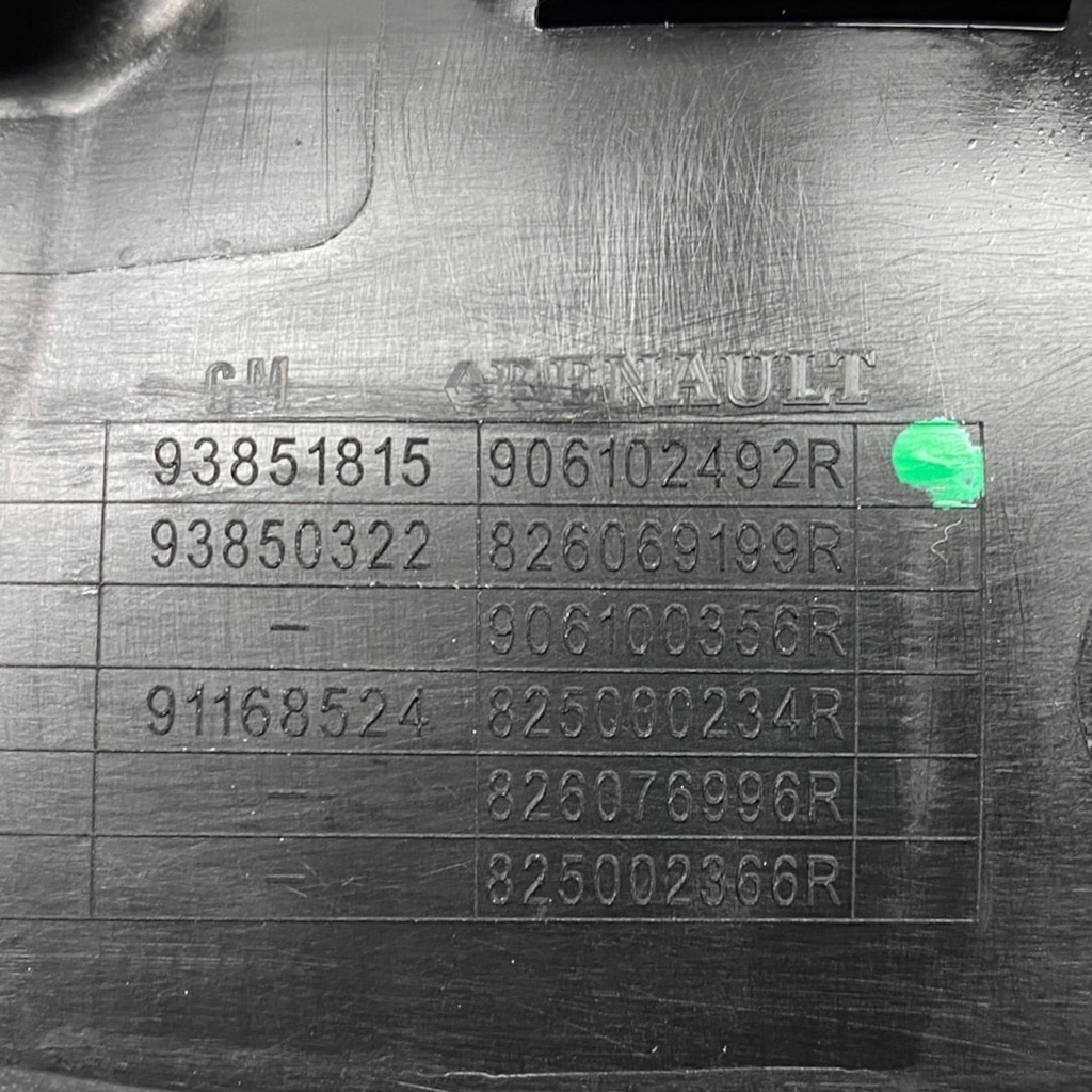 фото №11, Nowa ручка дверь задних renault trafic ii opel vivaro a nissan primastar