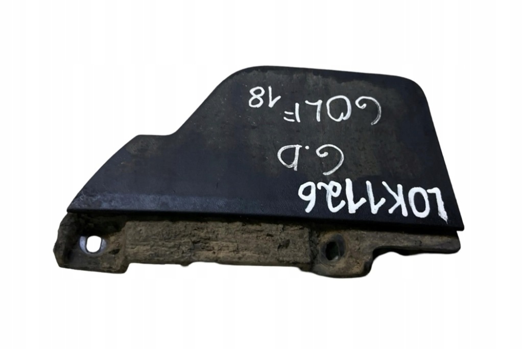 фото №8, Бризковик правий задній vw golf vii variant ba5, bv5 5g0854858 1.6l дизель