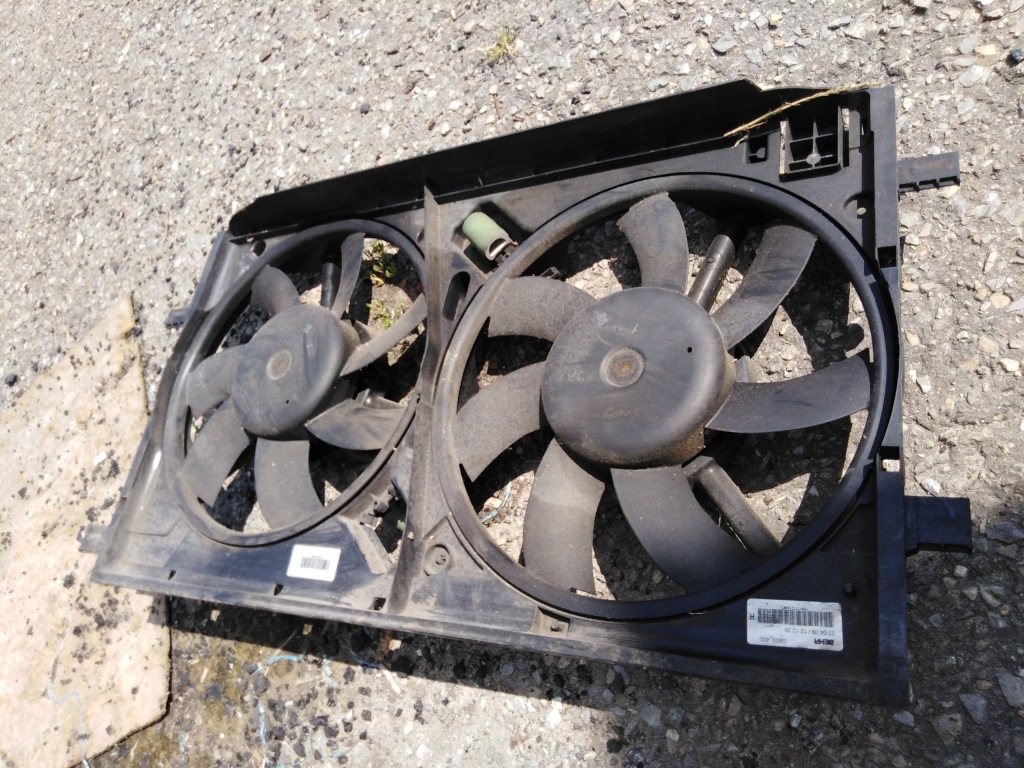 фото №3, Вентилятор радиатора opel insignia 2.0 cdti