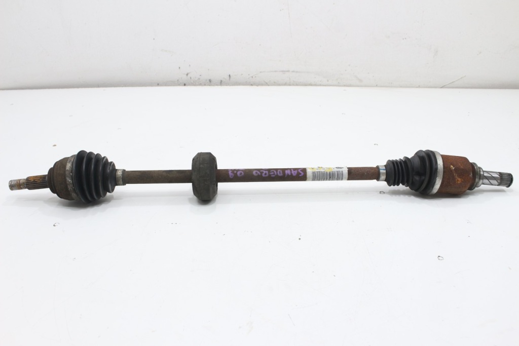 фото №4, Sandero stepway ii 0.9tce приводной вал правая 391007857r