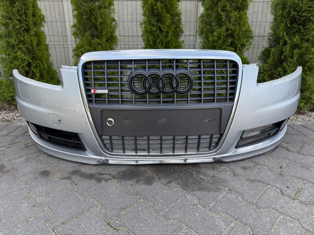 фото №1, Бампер перед передний audi a6 c6 sline омыватель