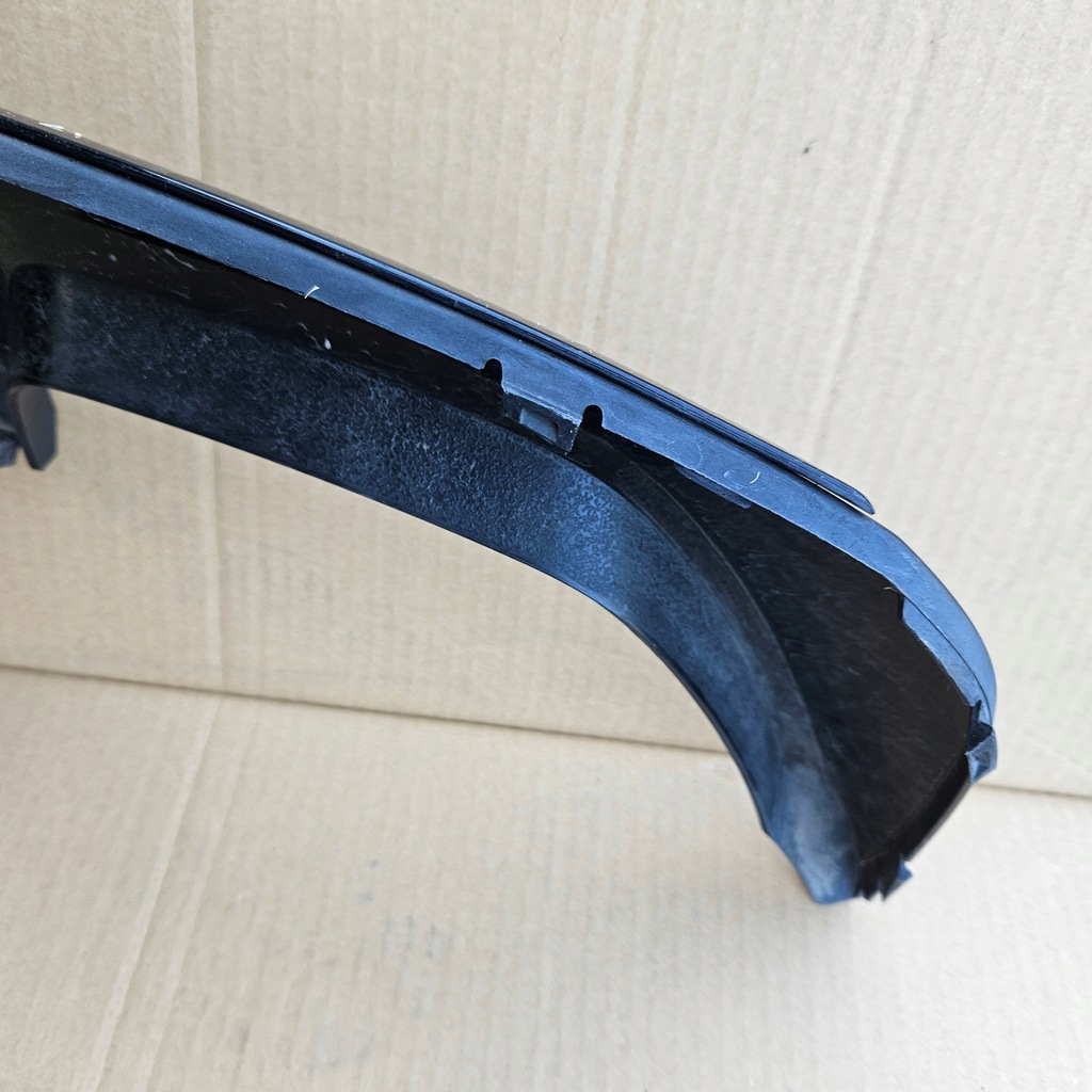 фото №9, Bmw 5 g30 lci lift спойлер накладка дифузор pod бампер задній 9498614