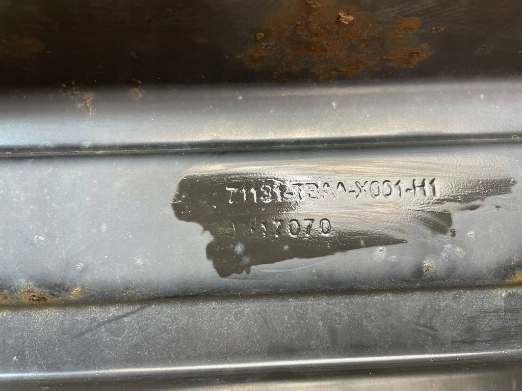 фото №13, Балка бампера перед pas верхний усилитель bmw i3 i01 7296805