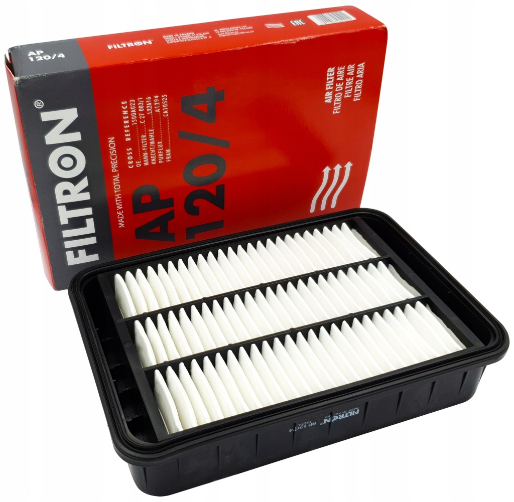 фото №1, Filtron фильтр воздуха mitsubishi outlander ii