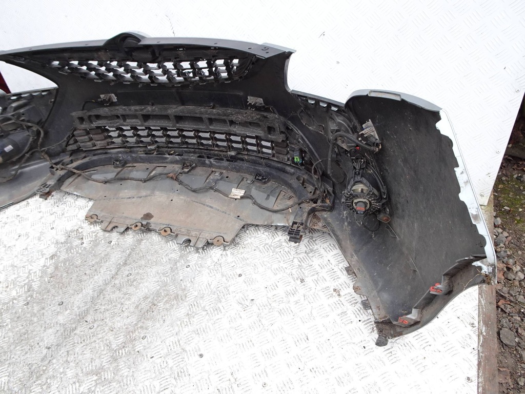 фото №13, Бампер перед kpl. opel zafira c 11s