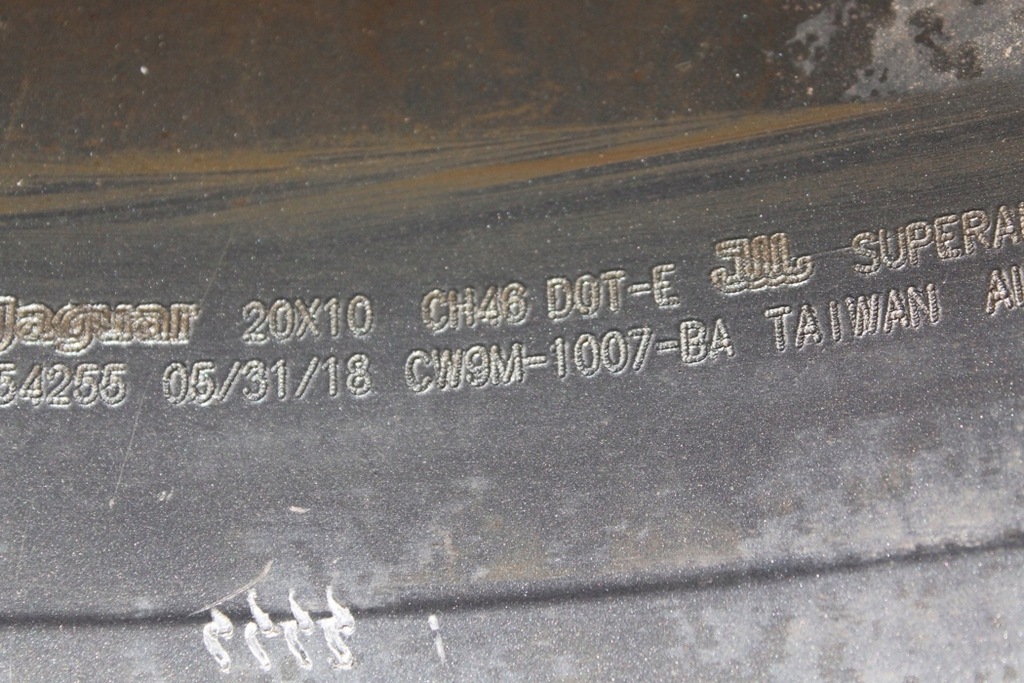 фото №9, Комплект диск jaguar xj x351 cw9m1007ba 5.0l бензиновый 375kw 2018