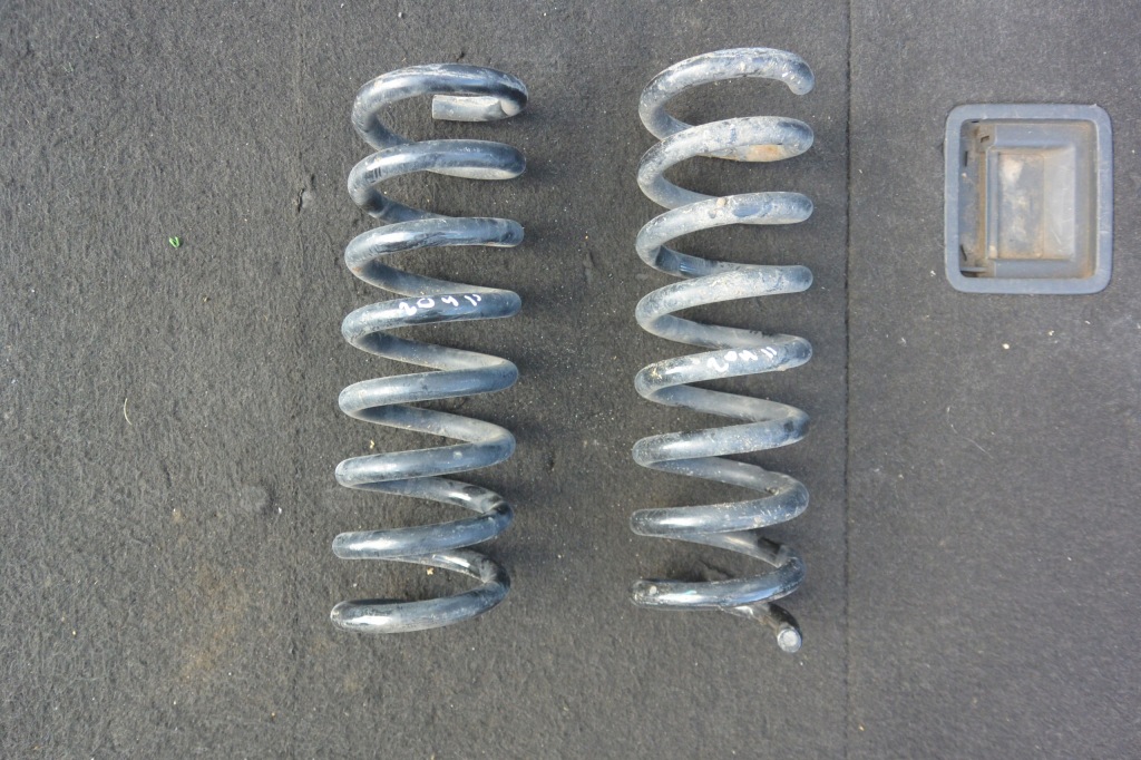 фото №1, Пружина задняя avantgarde kpl mercedes w204 sedan