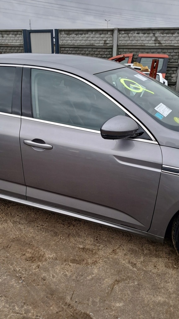 фото №1, Renault talisman дверь правый перед tekng