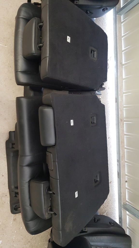 фото №9, Jeep grand cherokee 19-22 -сидіння заднє сидіння czarna шкіра limited x usa