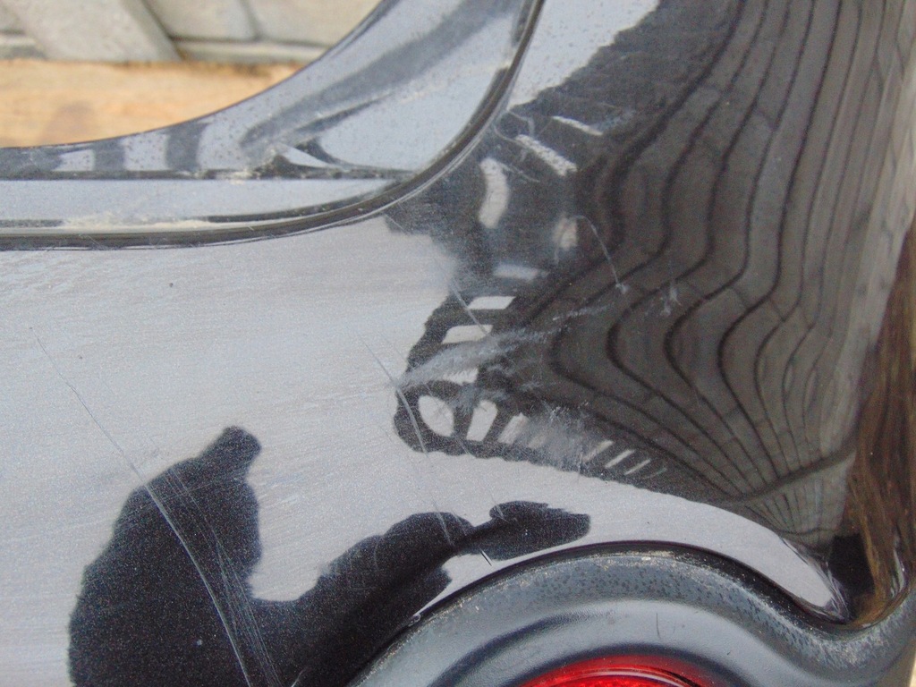 фото №9, Бампер задняя nissan qashqai j10 +2 pdc чёрный z11g