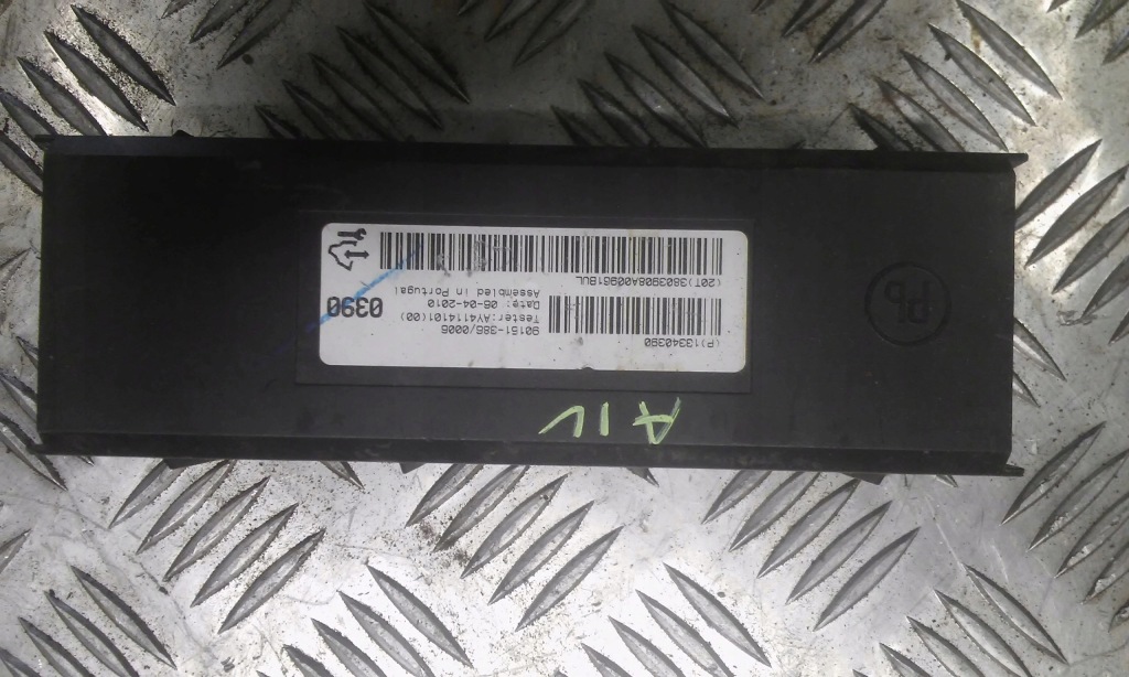 фото №1, Модуль обдув opel astra iv j 13340390