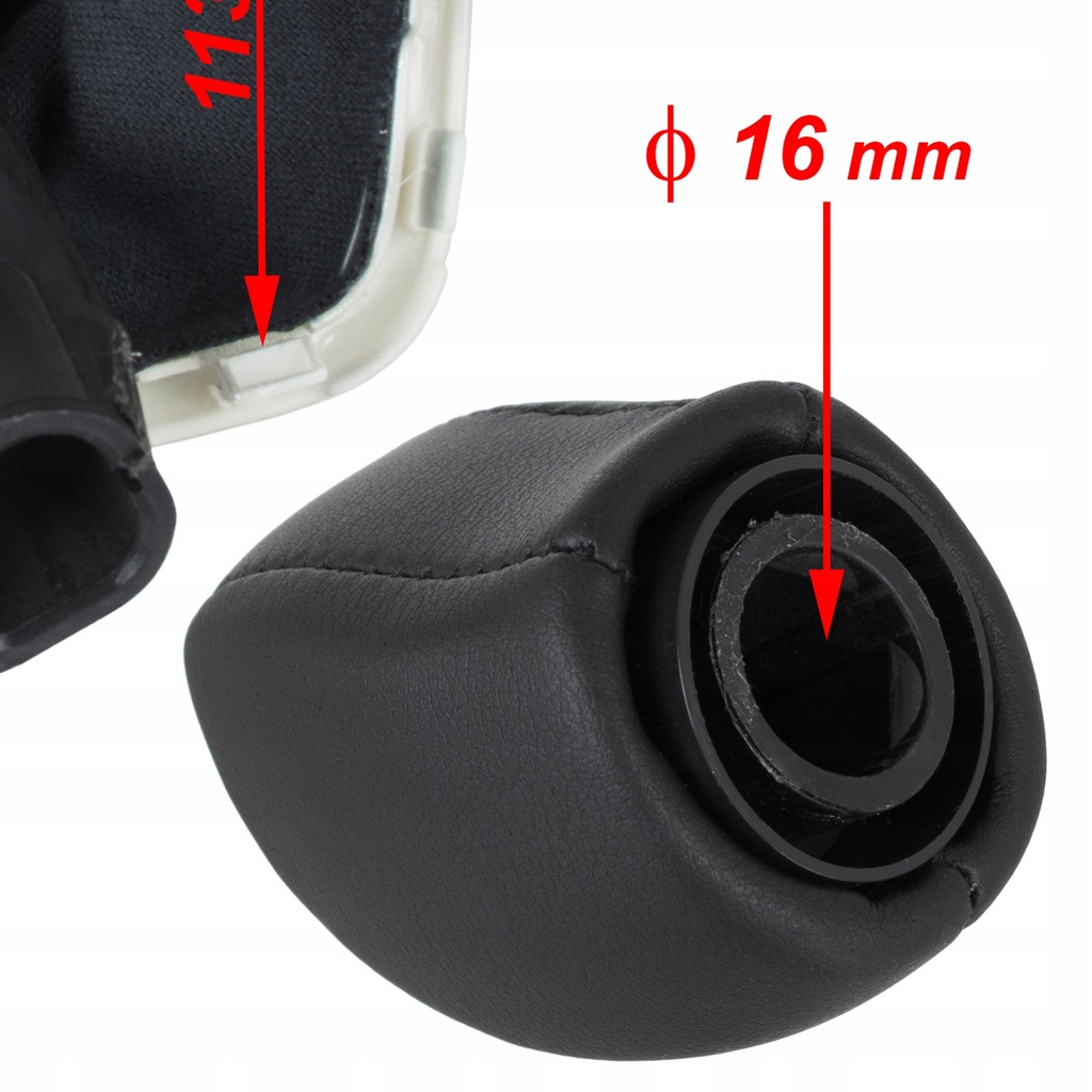 фото №11, Renault laguna iii 2007- ручка рычаг переключения передач чехол