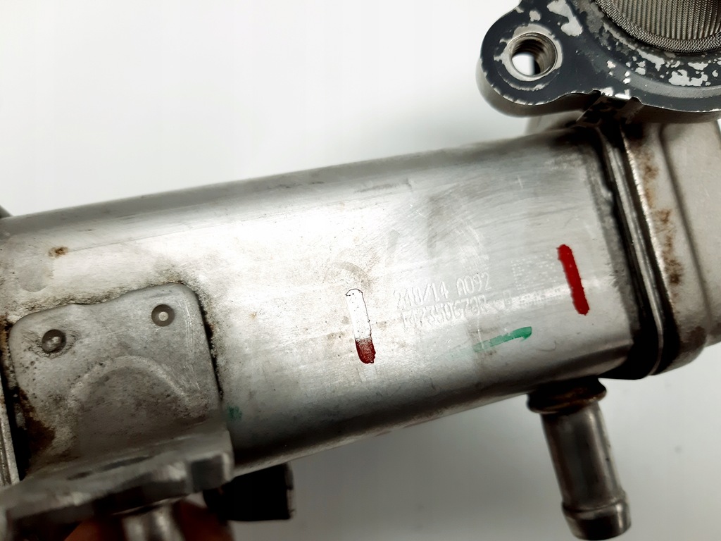 фото №5, Renault nissan 1.6 dci r9m 147350678r радиатор выхлопных газов egr