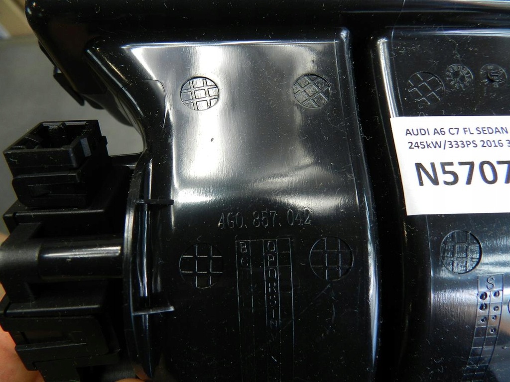 фото №6, Audi a6 c7 направляющая воздуха задняя zbat0083d00