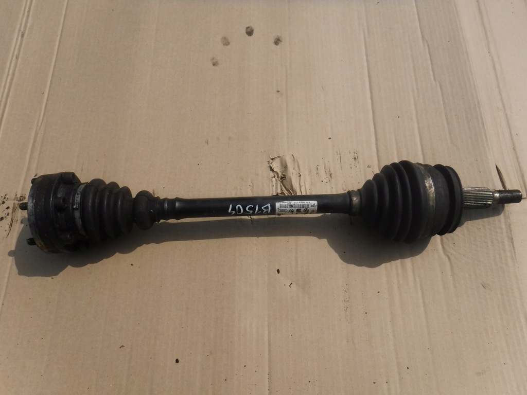 фото №1, Привідний вал лівий перед vw transporter t5 7h0407271t