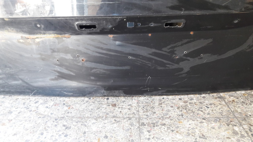 фото №8, Крышка багажника багажника citroen c4 grand picasso