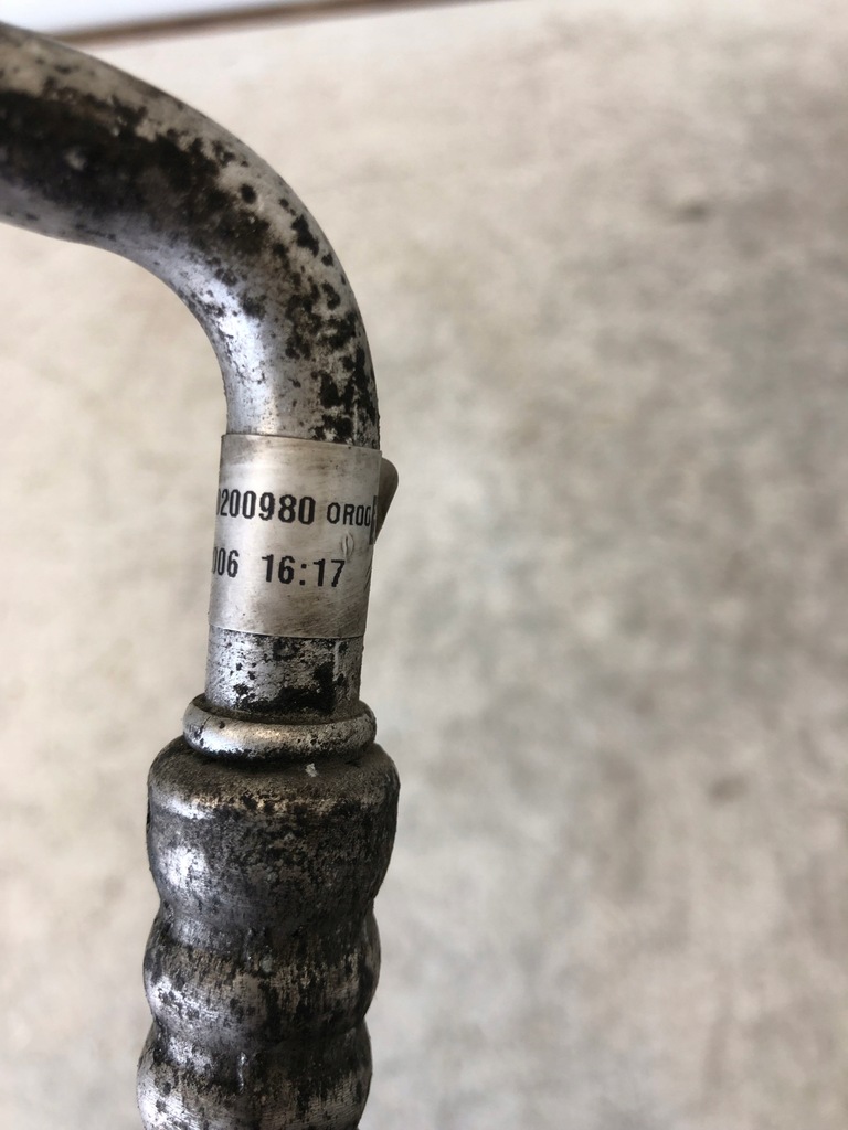 фото №5, Шланг кондиционера citroen c4 i 9650200980