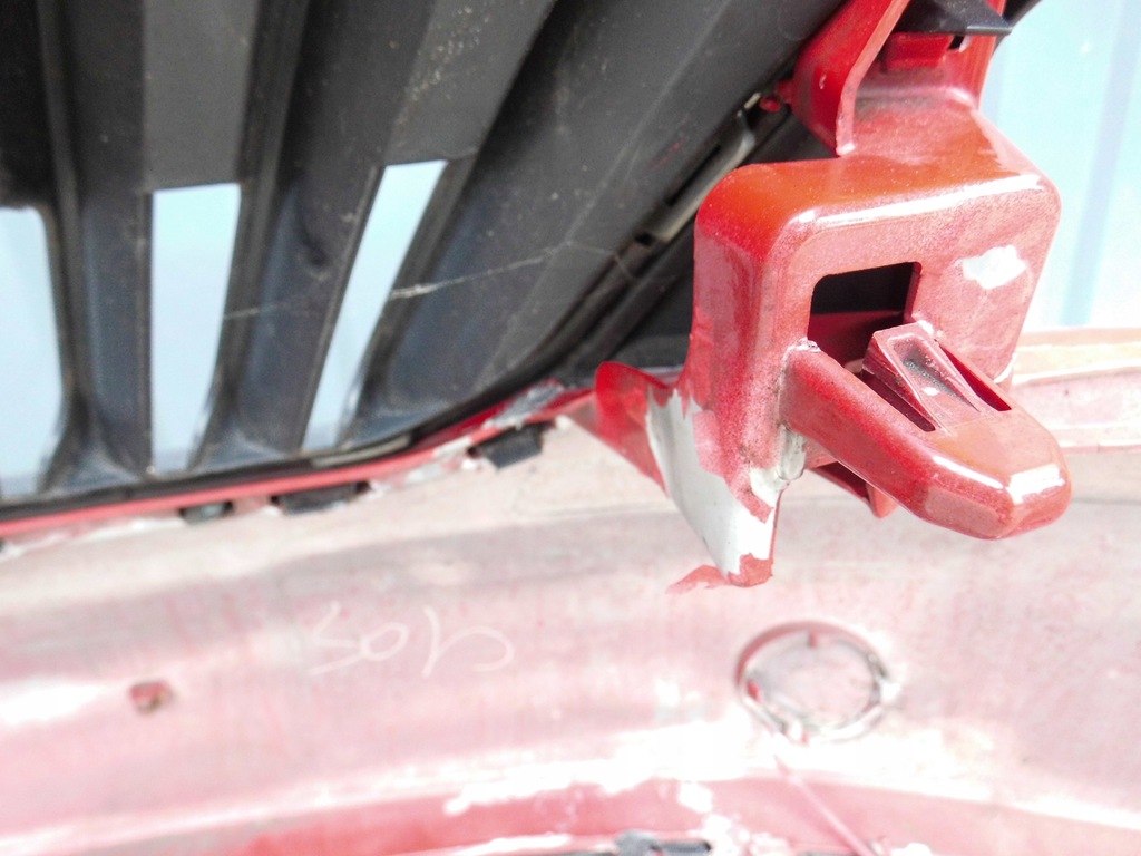 фото №14, Бампер передний решётка радиатора решётки противотуманные фары skoda rapid 2014r. lf3k оригинал