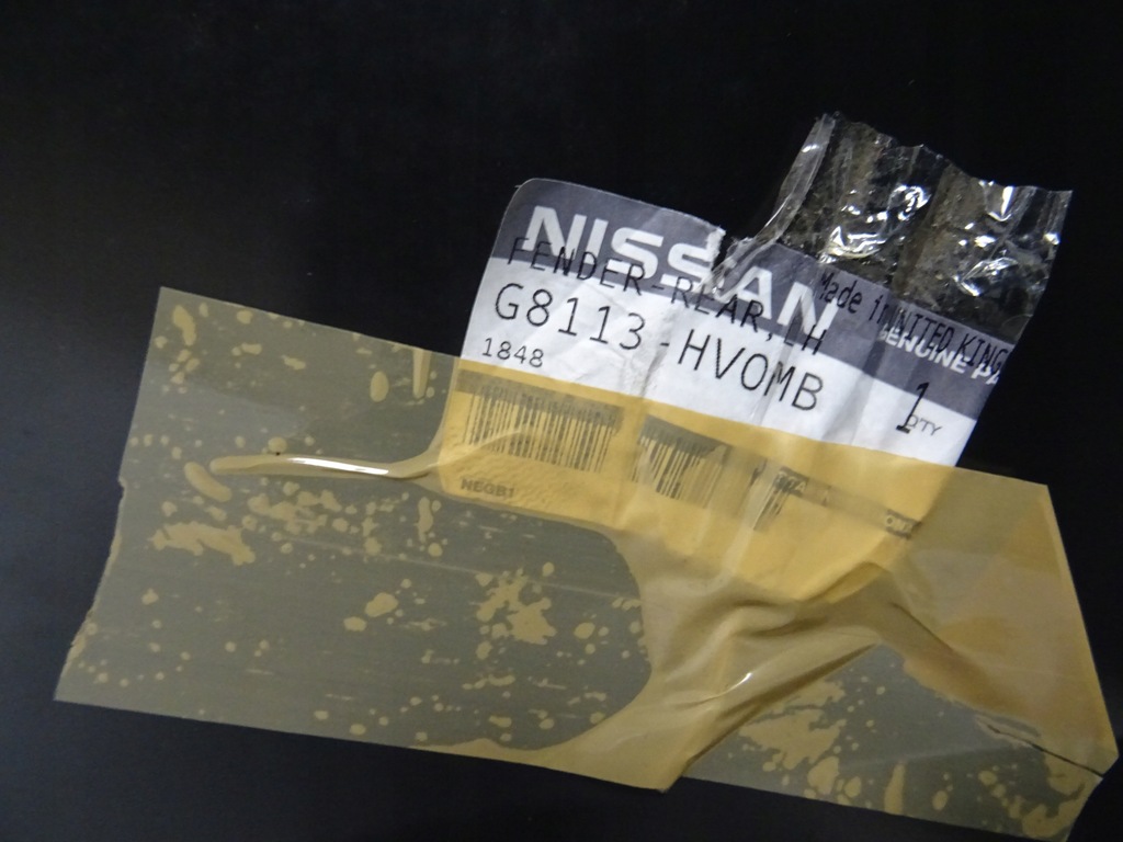 фото №16, Nissan qashqai ii j11 крыло левый задняя 2013-2021 g8113-hv0mb оригинальный