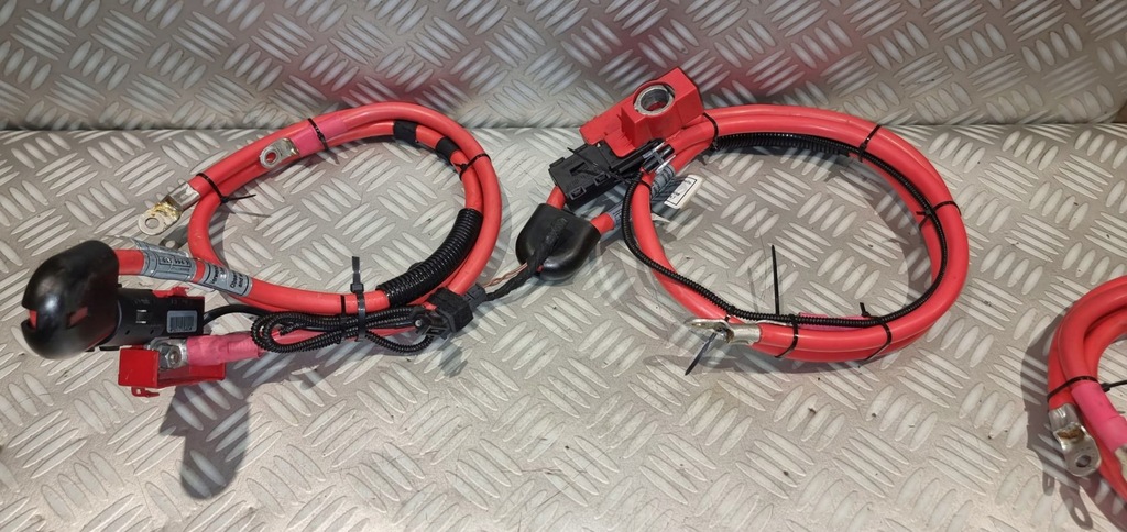 фото №10, Bmw 5 e61 03-06 клема піротехнічна 6944535 шланг плюсовий plus 6971219