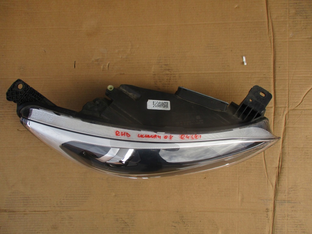 Ford focus mk4 фара передня правий full led Ціна