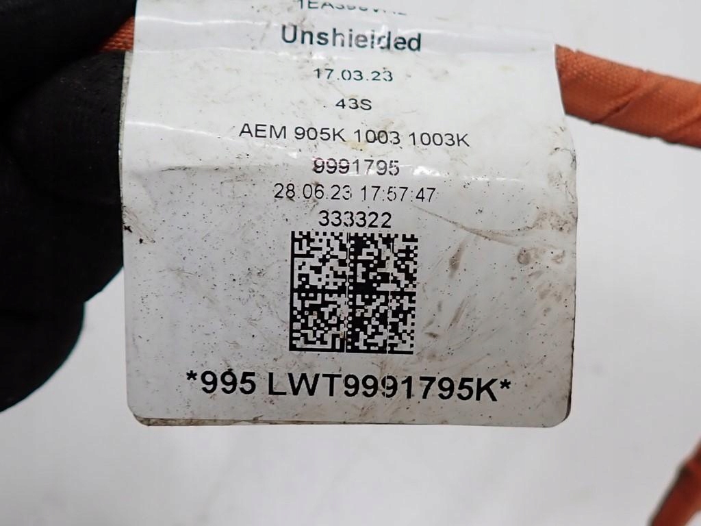 фото №10, Джгут електропроводка двигуна акумулятора 1ea971398ab vw id.3 cupra born ebj 23r