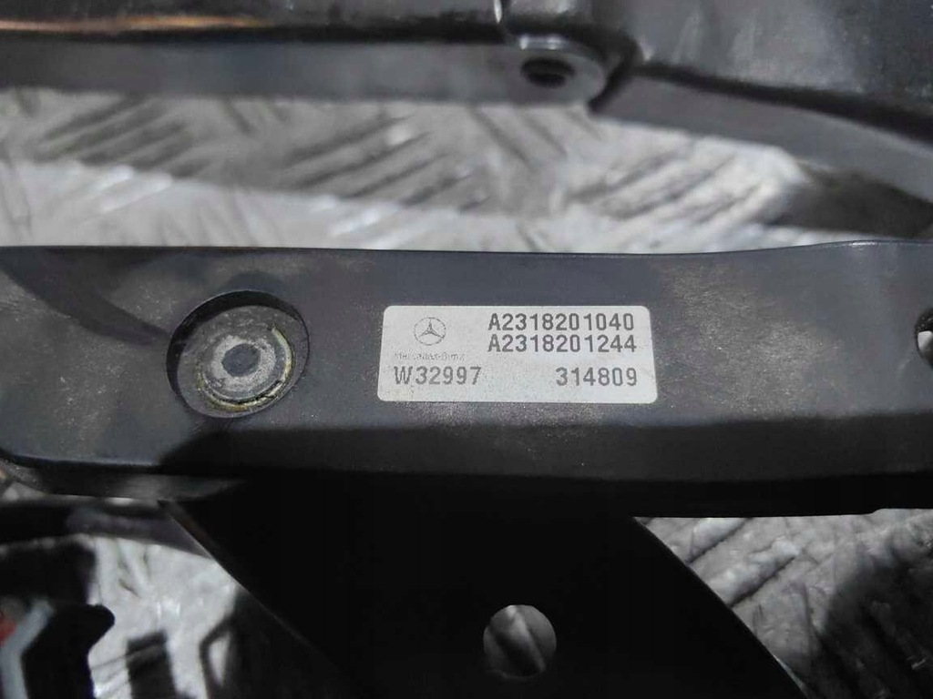 фото №5, Рычаги щетки дворник mercedes sl w231 r231