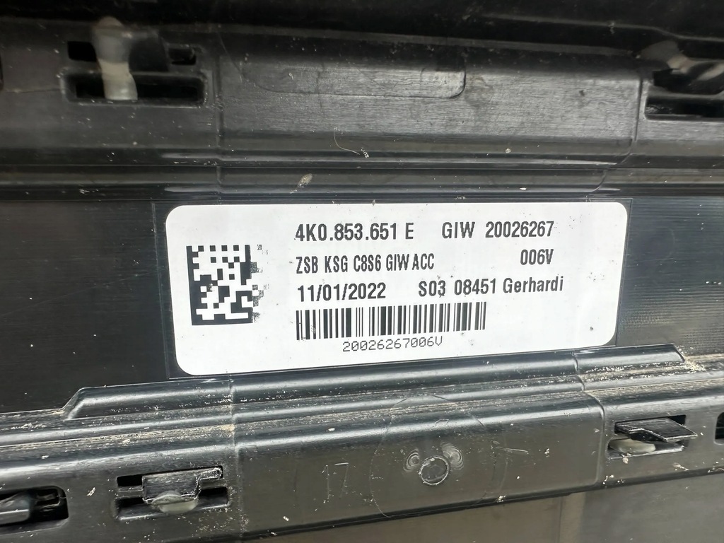 фото №10, Audi s6 c8 бампер перед передній 4k