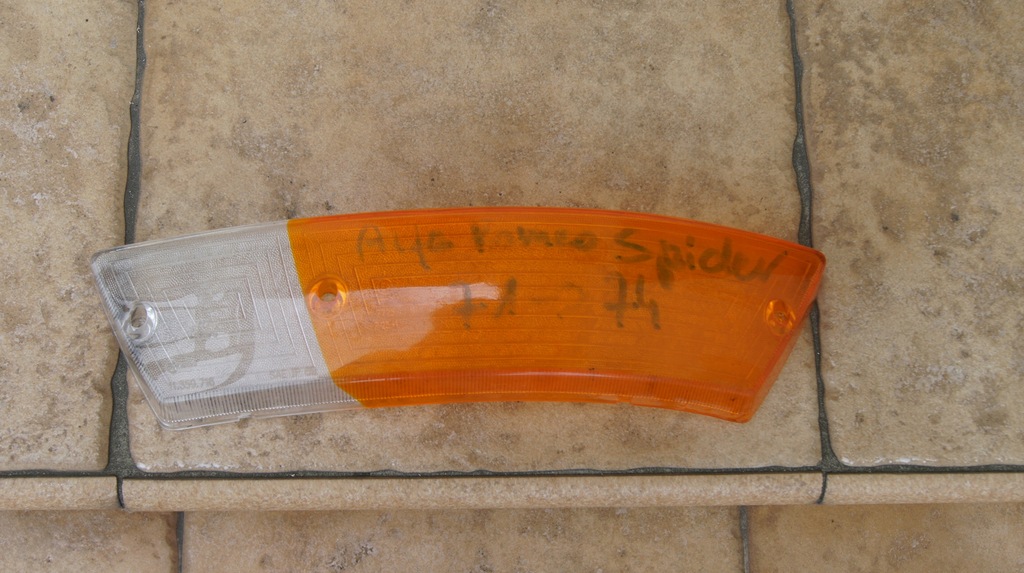 фото №1, Поворотник alfa romeo spider ii поворотник le 1969--1983
