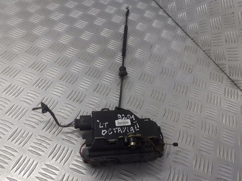 фото №1, Замок дверь левый задняя skoda octavia ii 7l0839015